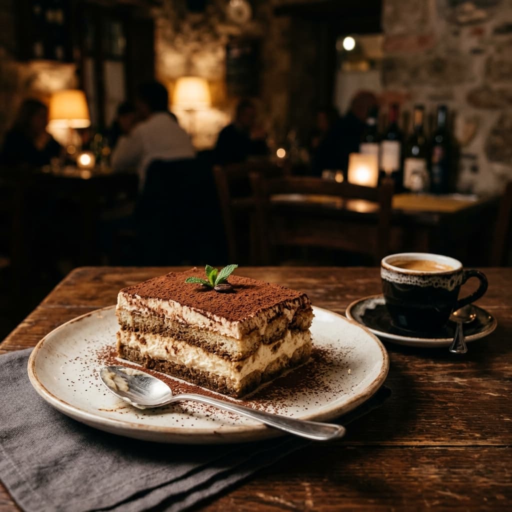 Classic homemade Tiramisu